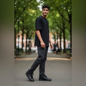 Nike Black Athletic Shoes